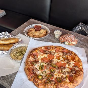 Fiesta Pizza - Everything we ate, so delicious - Pizza Near Me - Upland, California Fiesta Pizza - Everything we ate, so delicious - Pizza Near Me - Upland, California