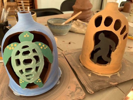 Tire City Potters by null