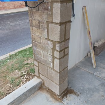 Dan and the Man - After - Masonry/Concrete Near Me - Charleston, Illinois Dan and the Man - After - Masonry/Concrete Near Me - Charleston, Illinois