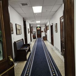 Alaska State Capitol - Hallway