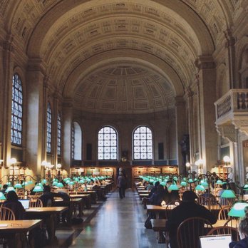 Boston Public Library - Libraries Near Me - Boston, Massachusetts Boston Public Library - Libraries Near Me - Boston, Massachusetts