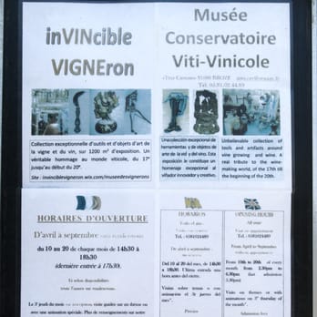 Invincible Vigneron - Museums Near Me - Broze, 81