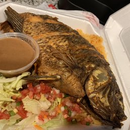 Mojarres Fritos