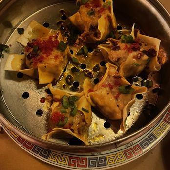JenChan's - Pork and shrimp dumplings - Pizza Near Me - Atlanta, Georgia