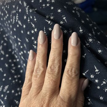 Cure Nail Parlor - My nail color is "chai latte"...I just love it for summer!!! - Nail Salons Near Me - Hamburg, New York Cure Nail Parlor - My nail color is "chai latte"...I just love it for summer!!! - Nail Salons Near Me - Hamburg, New York