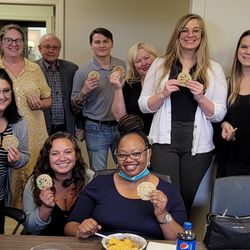 Mama Justice - MW Law Firm - Cookie Break