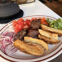 Beef Brisket Shawarma