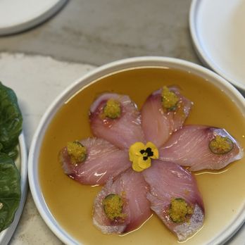 Harumi - Yellowtail Carpaccio - Japanese Near Me - Phoenix, Arizona Harumi - Yellowtail Carpaccio - Japanese Near Me - Phoenix, Arizona