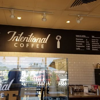Intentional Coffee - Menu. - Coffee & Tea Near Me - Fullerton, California Intentional Coffee - Menu. - Coffee & Tea Near Me - Fullerton, California
