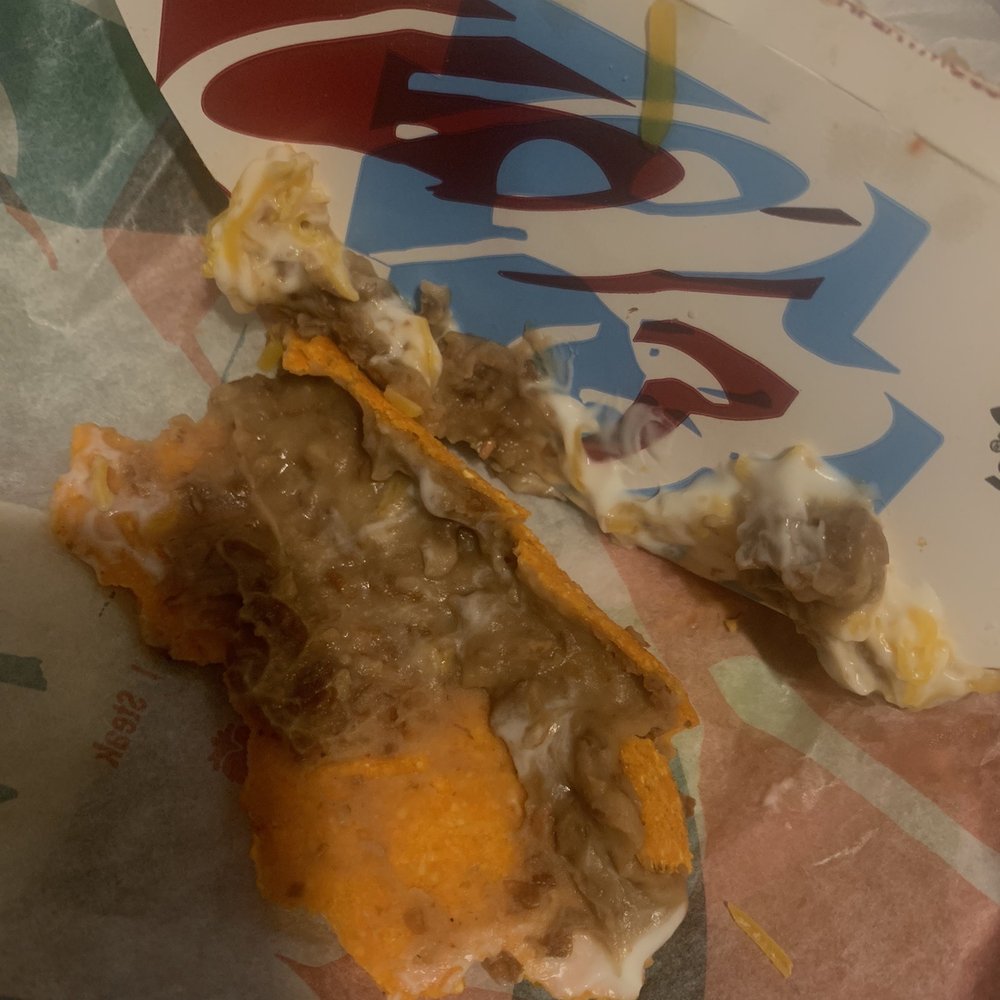 Taco Bell - Nacho Cheese Doritos Locos Tacos - Fast Food Near Me - Milwaukee, Wisconsin Taco Bell - Nacho Cheese Doritos Locos Tacos - Fast Food Near Me - Milwaukee, Wisconsin