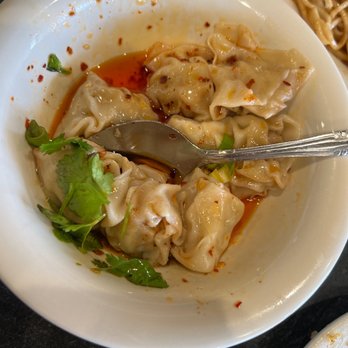 Dumpling Yo! - Wonton in Chili Oil - Dim Sum Near Me - Sacramento, California Dumpling Yo! - Wonton in Chili Oil - Dim Sum Near Me - Sacramento, California