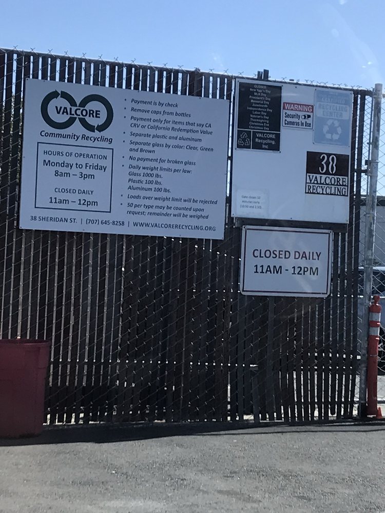 Recycling Centers In Vallejo