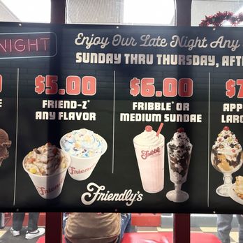 Friendly's - Ice Cream & Frozen Yogurt Near Me - Springfield, Massachusetts Friendly's - Ice Cream & Frozen Yogurt Near Me - Springfield, Massachusetts