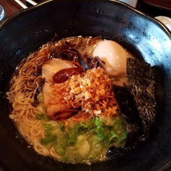 JINYA Ramen Bar - Woodlands - Tonkotsu Black - Ramen Near Me - Spring, Texas JINYA Ramen Bar - Woodlands - Tonkotsu Black - Ramen Near Me - Spring, Texas