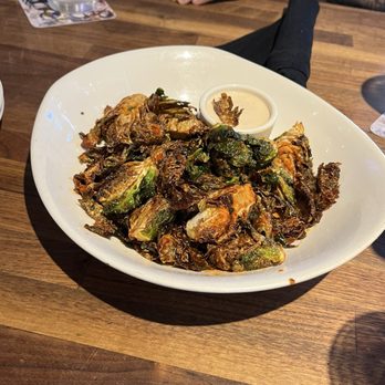Yard House - Brussel sprouts - Bars Near Me - Temecula, California