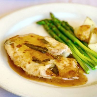 Mezza Luna Restaurant by null