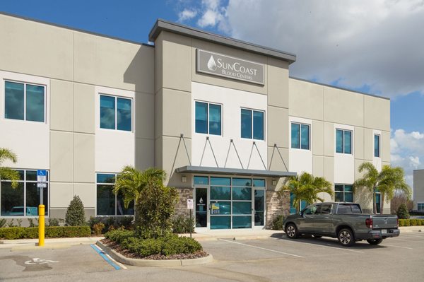 Suncoast Blood Centers office