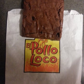 El Pollo Loco - Brownie - Mexican Near Me - Katy, Texas El Pollo Loco - Brownie - Mexican Near Me - Katy, Texas