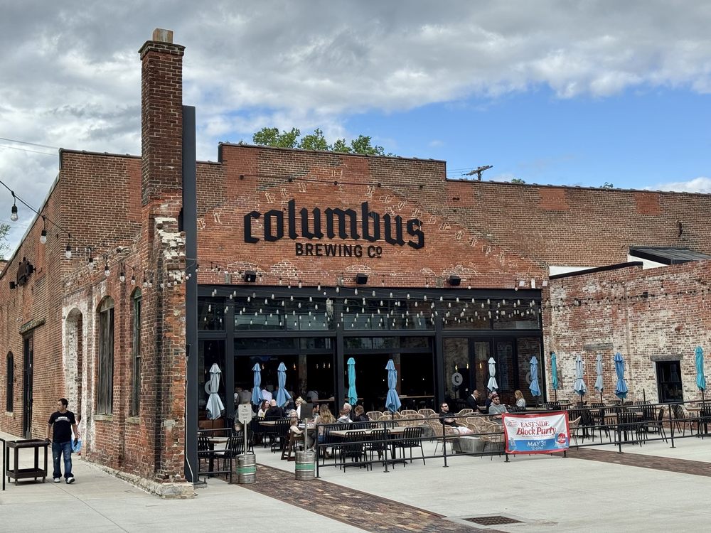 Social spots from Columbus Brewing Company Beer Hall