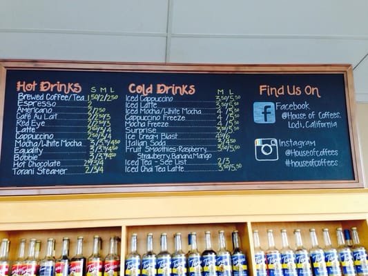 Menu photo 6 House of Coffees Lodi, CA Menu photo 6 House of Coffees Lodi, CA