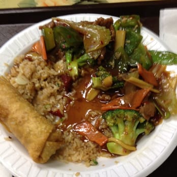 Pan Garden - Hunan Beef - Chinese Near Me - Charleston, South Carolina