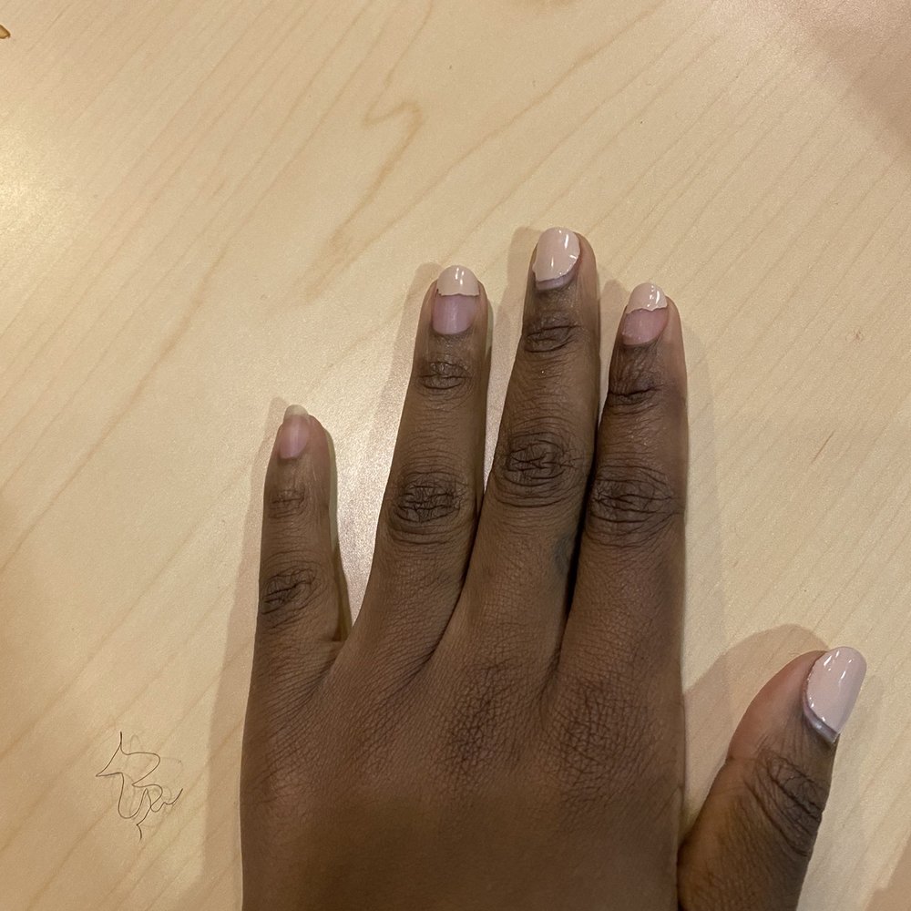 Second week of no chip manicure. Second week of no chip manicure.