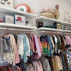 Moon & Sun - Clothing display