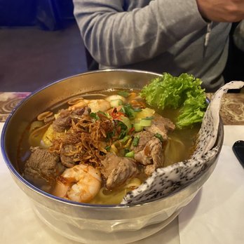 Da Lat Quan - 3. Mi Quang Dalat Special - Vietnamese Near Me - Seattle, Washington