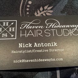 Haven Hideaway Hair Studio & Bogarttown Barbers