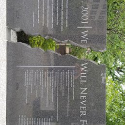 Amazing display and tribute to 9/11. Well worth the walk. My husband is a firefighter and it touches my heart