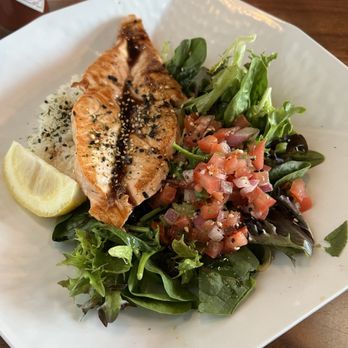 Seasurf Fish - Teriyaki salmon bowl - Seafood Near Me - San Clemente, California Seasurf Fish - Teriyaki salmon bowl - Seafood Near Me - San Clemente, California