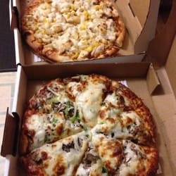 Pizza Pirates - The Caribbean Clucker and Philly Cheese Steak