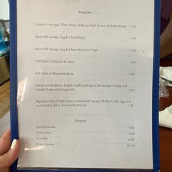 Lips to Hips Bakery & Cafe - Menu 1