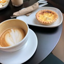 33 Peaks - Honey latte, quiche Lorraine
