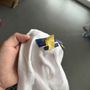 Blue White Cleaners