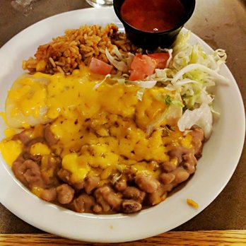 Casa De Benavidez - Carne Adovado enchiladas, red chili on the side - Mexican Near Me - Albuquerque, New Mexico Casa De Benavidez - Carne Adovado enchiladas, red chili on the side - Mexican Near Me - Albuquerque, New Mexico