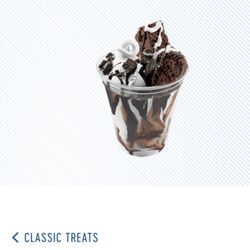 Dairy Queen Brazier - You never get the photo, but this is ridiculous