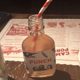 Happy hour $5 Flask of Punch Happy hour $5 Flask of Punch