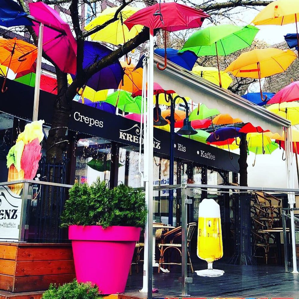 Kredenz - The outside area - Cafes Near Me - Idar-Oberstein, RP