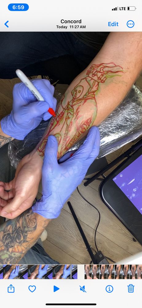 Bright Side Tattoo Logo