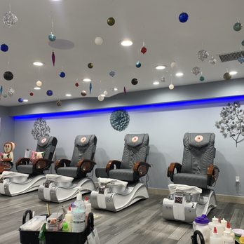 Alvin's Nails and Spa - Inside area . Super cute - Nail Salons Near Me - Apple Valley, California