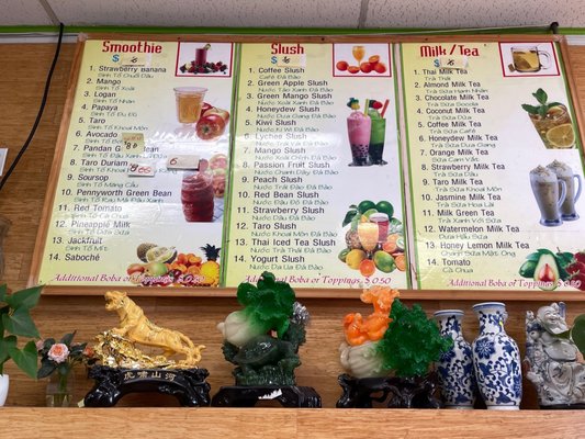 Menu photo 3 Nuoc Mia Vien Dong Garden Grove, CA