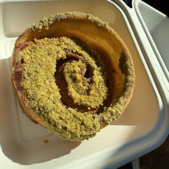 Lucky Goats Coffee - Pistachios roll - Coffee & Tea Near Me - Kissimmee, Florida Lucky Goats Coffee - Pistachios roll - Coffee & Tea Near Me - Kissimmee, Florida