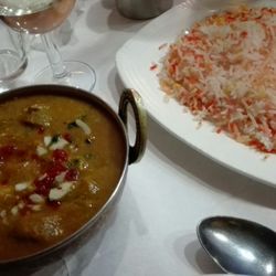 Himalayan Indian Restaurant - Pilau rice e agnello
