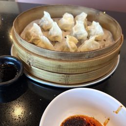 Pork shrimp dumplings Pork shrimp dumplings