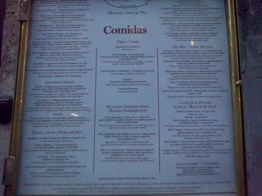 Menu photo 8 Mercaderes México, D.F., DIF Menu photo 8 Mercaderes México, D.F., DIF