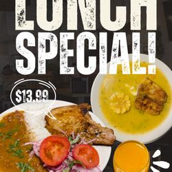 Papi’s Restaurant - Lunch Specials
Monday-Fridays
Follow us on Instagram!