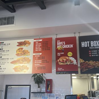 Dave's Hot Chicken - Chicken Shop Near Me - San Luis Obispo, California