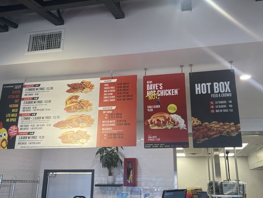Menu photo 4 Dave's Hot Chicken San Luis Obispo, CA