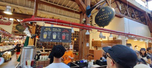 Granville Island Tea Company Ltd by null